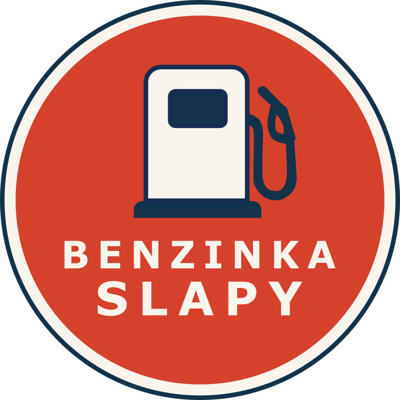 Benzinka Slapy